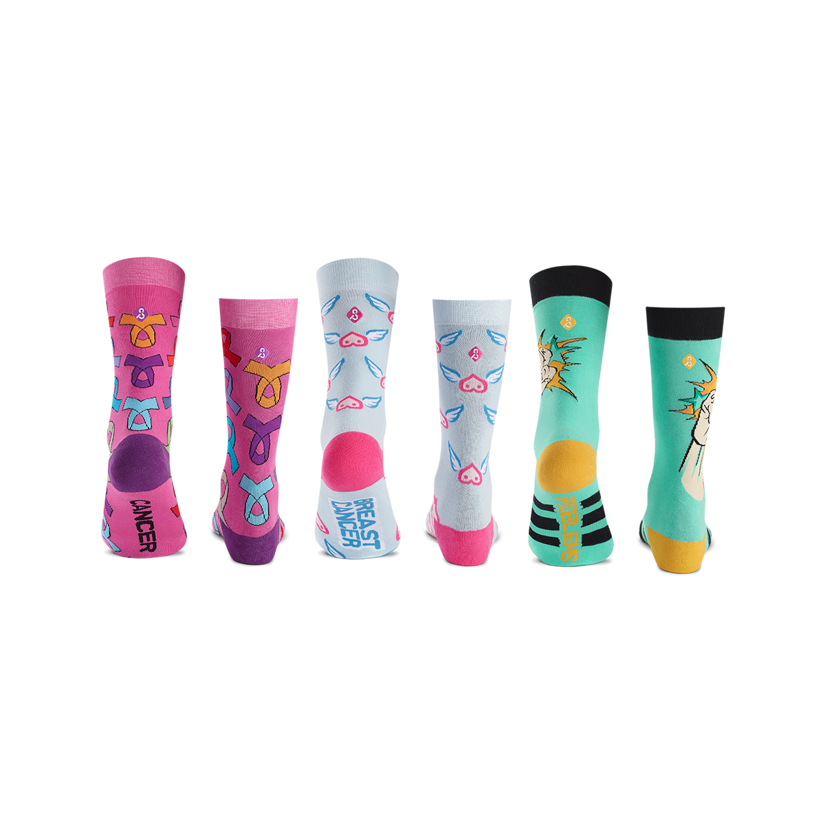 Sock Cancer With a 3Pack Of Socks Sock Causes With Sock Problems