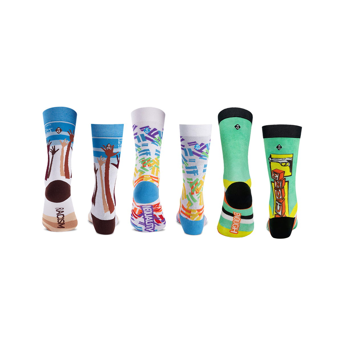 Stand In Change 3pack (Women's) Cotton Socks Sock Problems