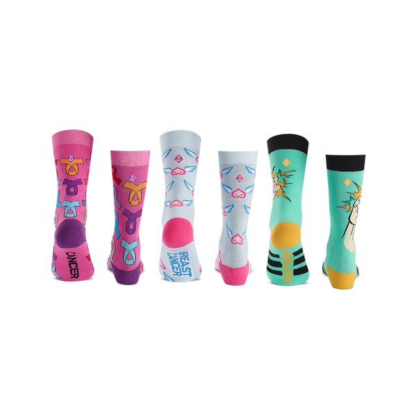 <br>Sock Cancer - 3-pack