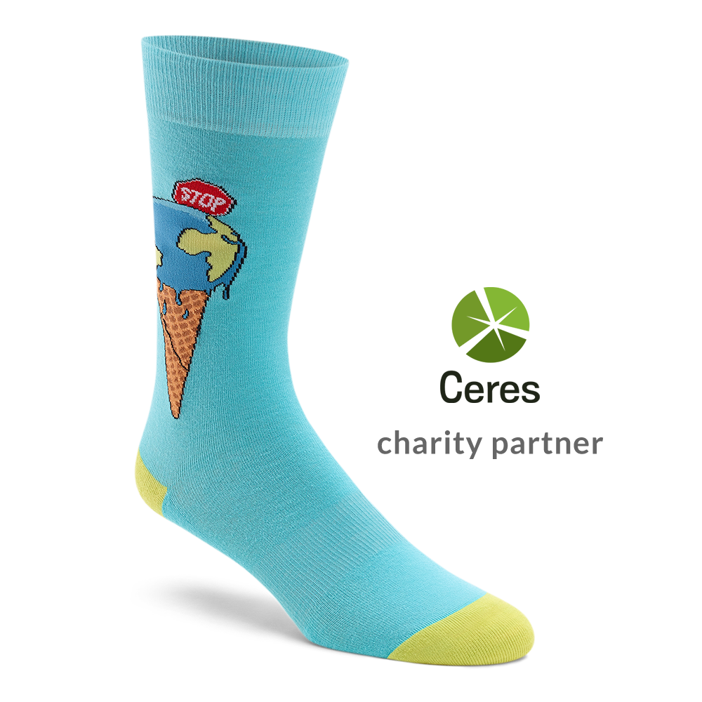 Sock Climate Change And Help Save The Planet | Sock Problems